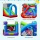preview thumbnail 6 of 10, Kids Inflatable Bounce House Dragon Jumping Slide Bouncer Castle - Multi - 0.5 ft x 10.5 ft x 8 ft (L x D x H)