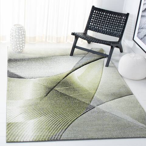 SAFAVIEH Hollywood Jayla Mid-Century Modern Abstract Rug