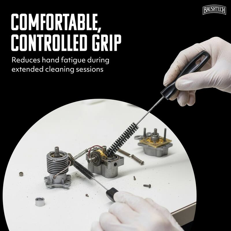 Brushtech Brush Quartet For Multi-Use - 13.5 in