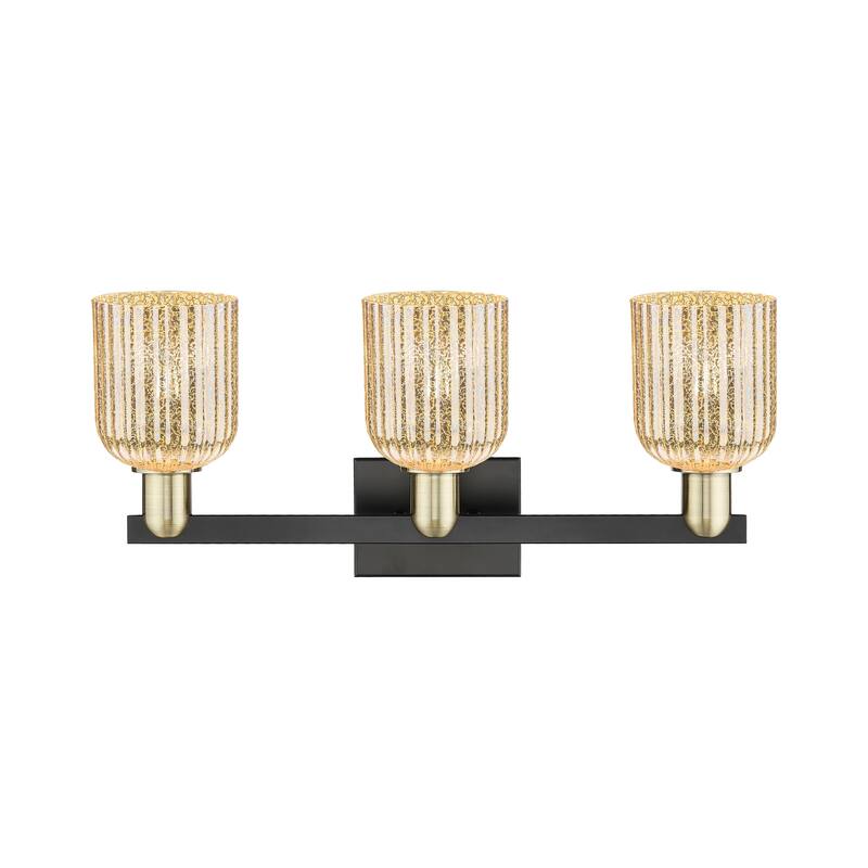 Innovations Lighting Downtown Urban - Bridal Veil - 3 Light 24" Bath Vanity Light