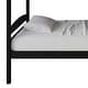 preview thumbnail 21 of 43, CraftPorch Contemporary Twin Over Twin Bunk Bed