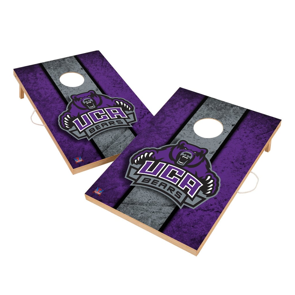 Vintage Central Arkansas Bears Regulation 2x4 Cornhole Set