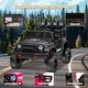 preview thumbnail 6 of 34, EROMMY 24V 2-Seater Ride-On Truck for Kids, 4WD Electric Car with Remote, Lights & Music