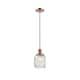 Option Antique Copper / Clear Halophane