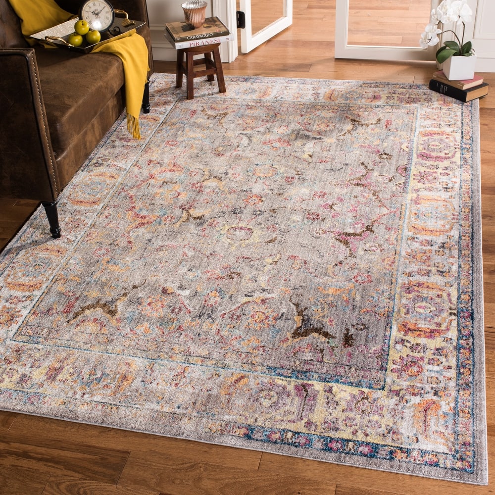 SAFAVIEH Bristol Yseult Vintage Boho Oriental Polyester Rug