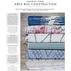 preview thumbnail 3 of 17, Handmade Couristan Chalet Tile Cowhide Leather Area Rug