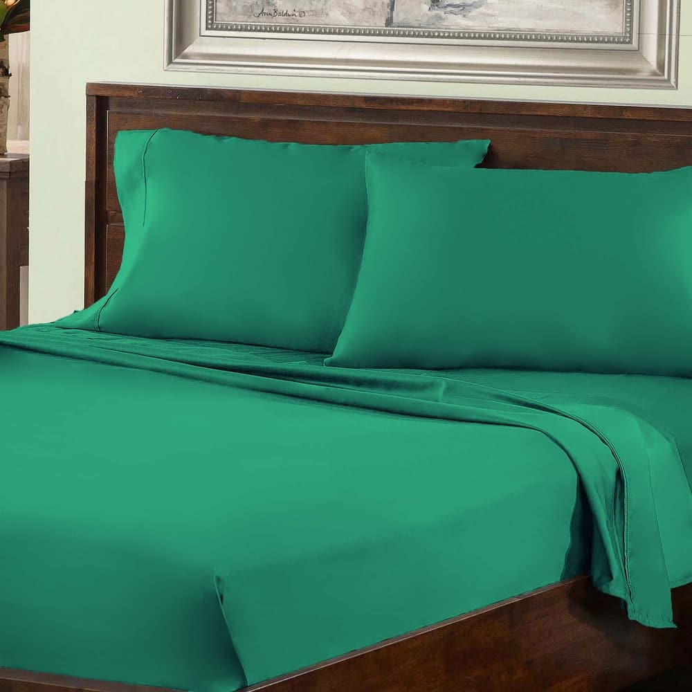 Superior Cotton Blend 800 Thread Count Bed Pillowcase Set