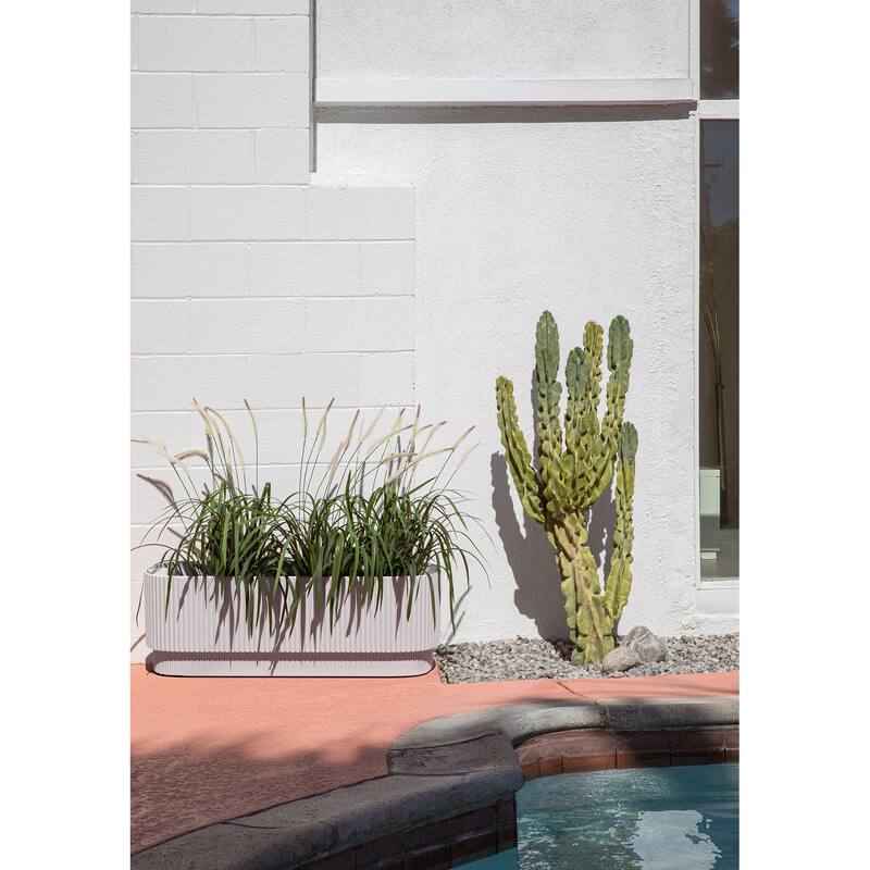 Veradek Demi Series 42'' Self-Watering Plastic Garden Bed