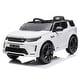 preview thumbnail 9 of 22, 12V Kids Ride On Car 3-8,Licensed Land Rover Kids Electric Car,Kids Electric Car with Parent Remote Control, Kids Gifts White