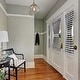 preview thumbnail 8 of 6, Buffalo Check Rod Pocket Door Panel and Tieback