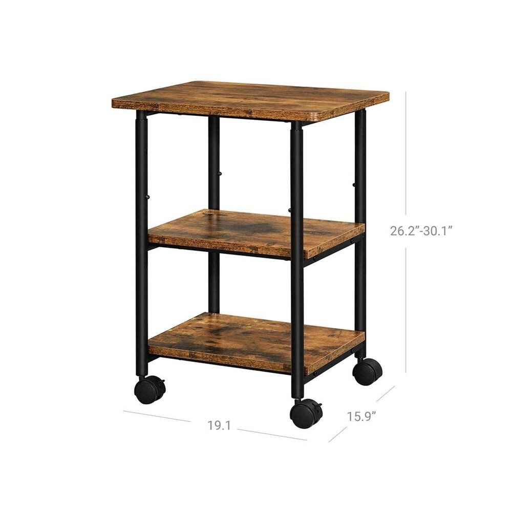 Industrial printer cart hot sale