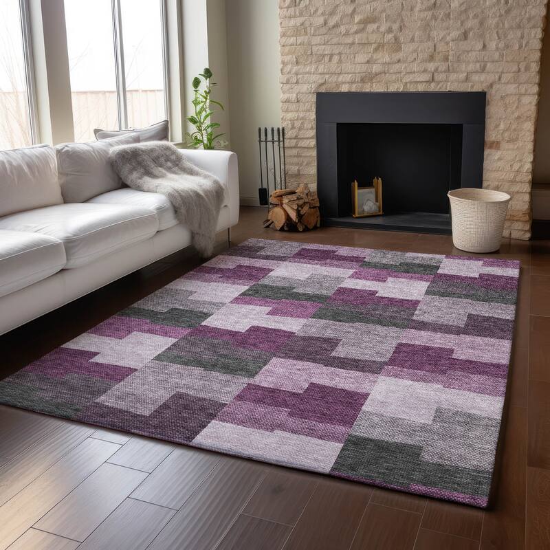 Premium Washable Super Soft Contemporary Mayfield Rug