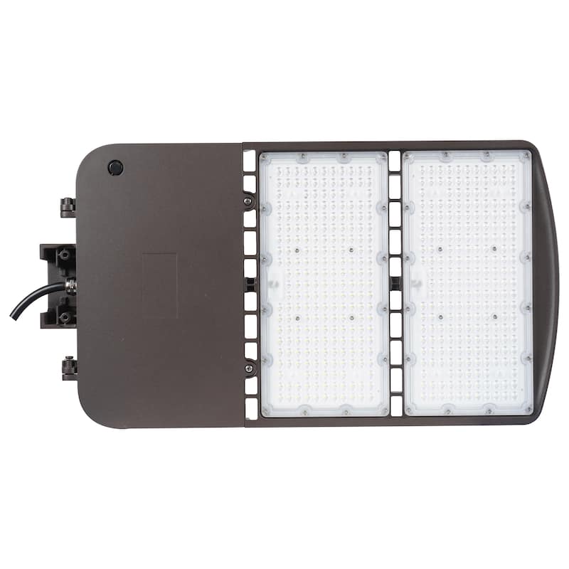 LED Area Light Type III 240W Bronze Finish 5000K 120-277V