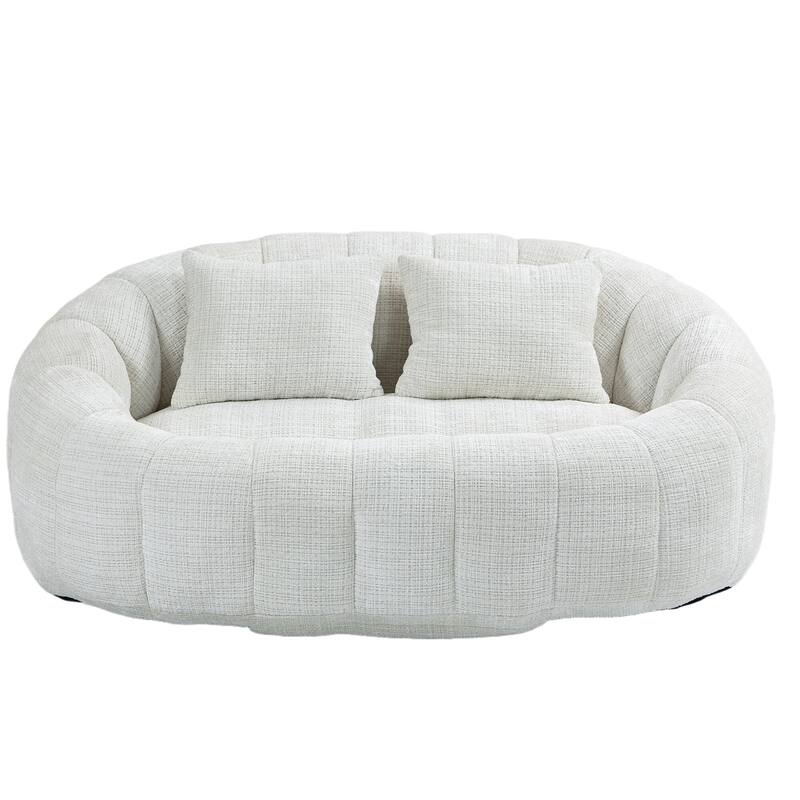 Bean Bag Chair Lazy Sofa Durable Comfort Lounger High Back Bean Bag Chair Couch for Adults and Kids