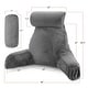 preview thumbnail 50 of 143, Nestl Memory Foam Reading Pillow with Backrest, Arms and Pockets