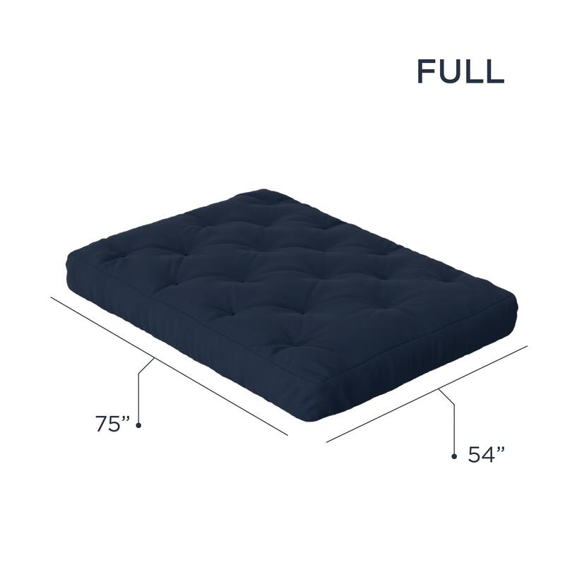 Loosh Home 12" Canvas Futon Mattress