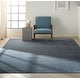 preview thumbnail 34 of 36, Calvin Klein Home Jackson Solid Area Rug 7'10" x 10'6" - Slate