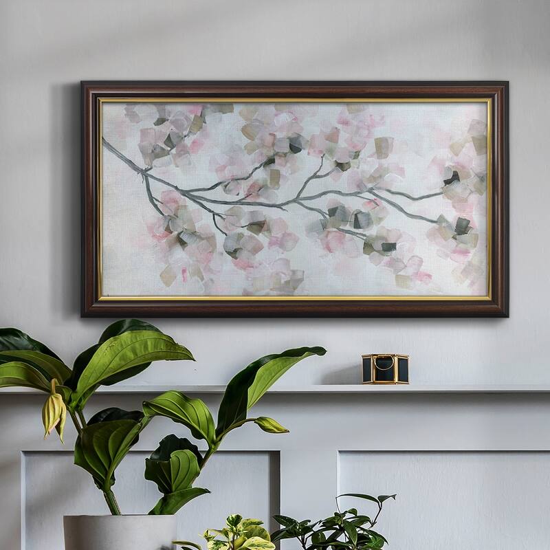 Cherry Blossoms Premium Framed Canvas- Ready to Hang