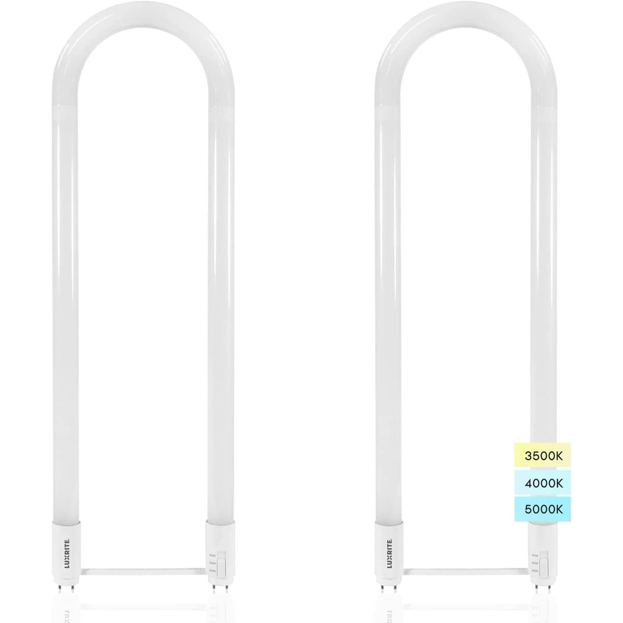 U shaped fluorescent light bulbs best sale