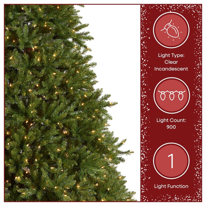 National Tree Company 9 ft. Dunhill Fir Christmas Tree - 9 Foot