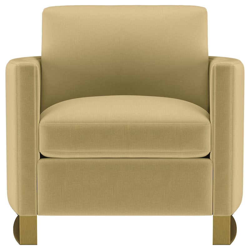 Corliss Upholstered Arched Arm Accent Chair