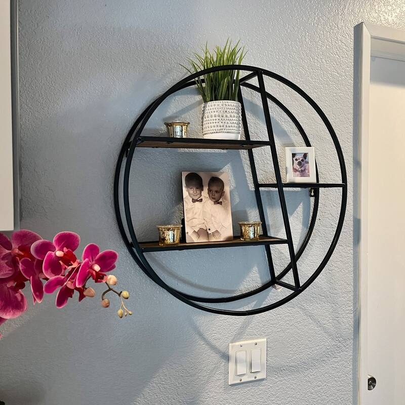 Floating Shelves Wall Mount Shelf, Farmhouse Shelf For Wall Decor