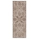 preview thumbnail 2 of 6, Gertmenian Flora Transitional Casual Modern Soft High-Low Polypropylene Polyester Indoor Area Rug Collection