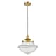 Option Clear / Satin Gold