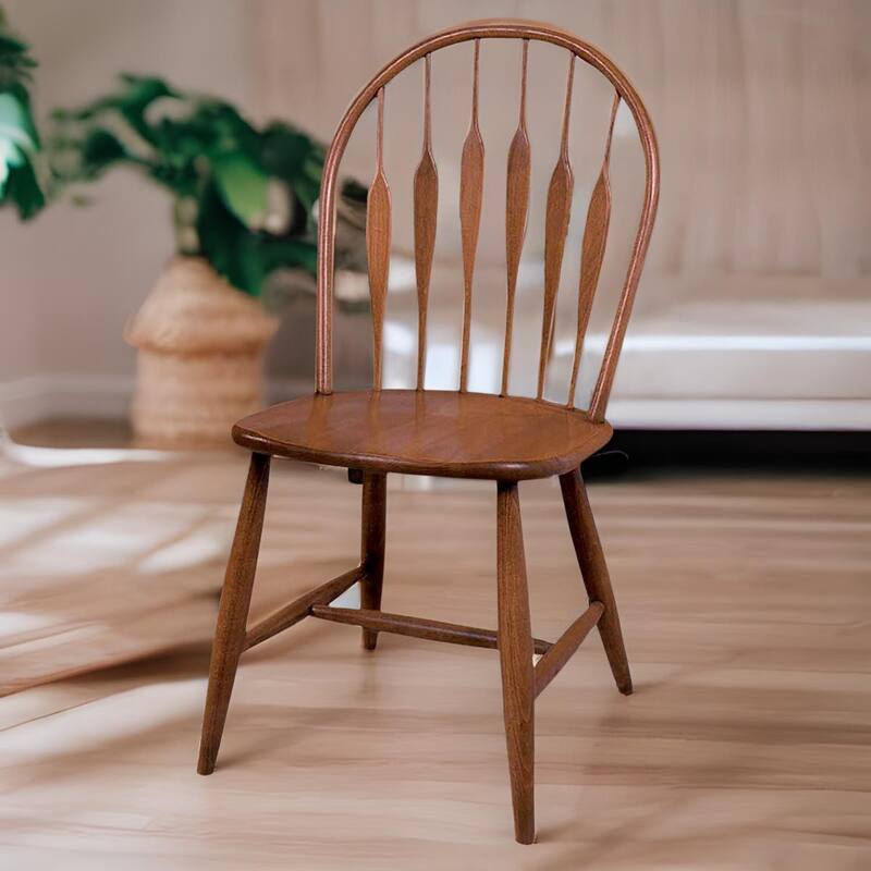 Antique Beechwood Dining Chairs with Arrowback Design Renovators Supply