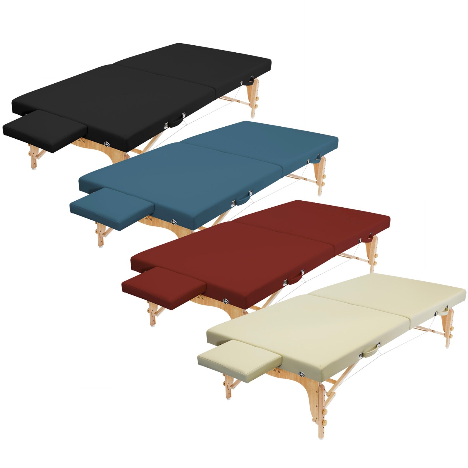 Shop Saloniture Portable Physical Therapy Massage Stretching Table Overstock 20670169