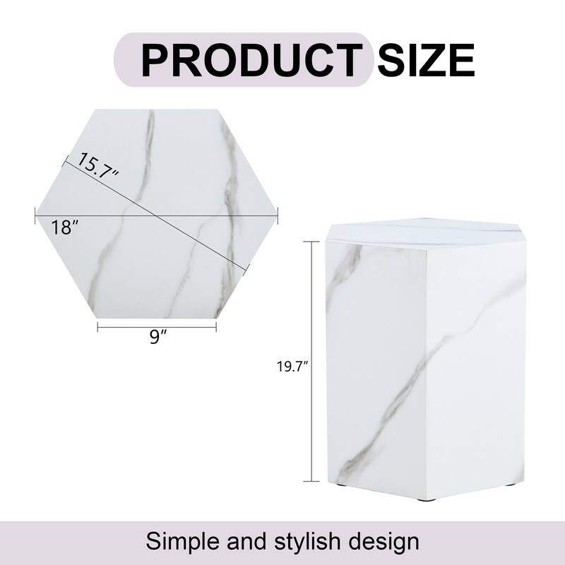Modern MDF Coffee Table, With Complex Texture Patterns, Style And Texture Coffee Table, Stylish And Durable Design