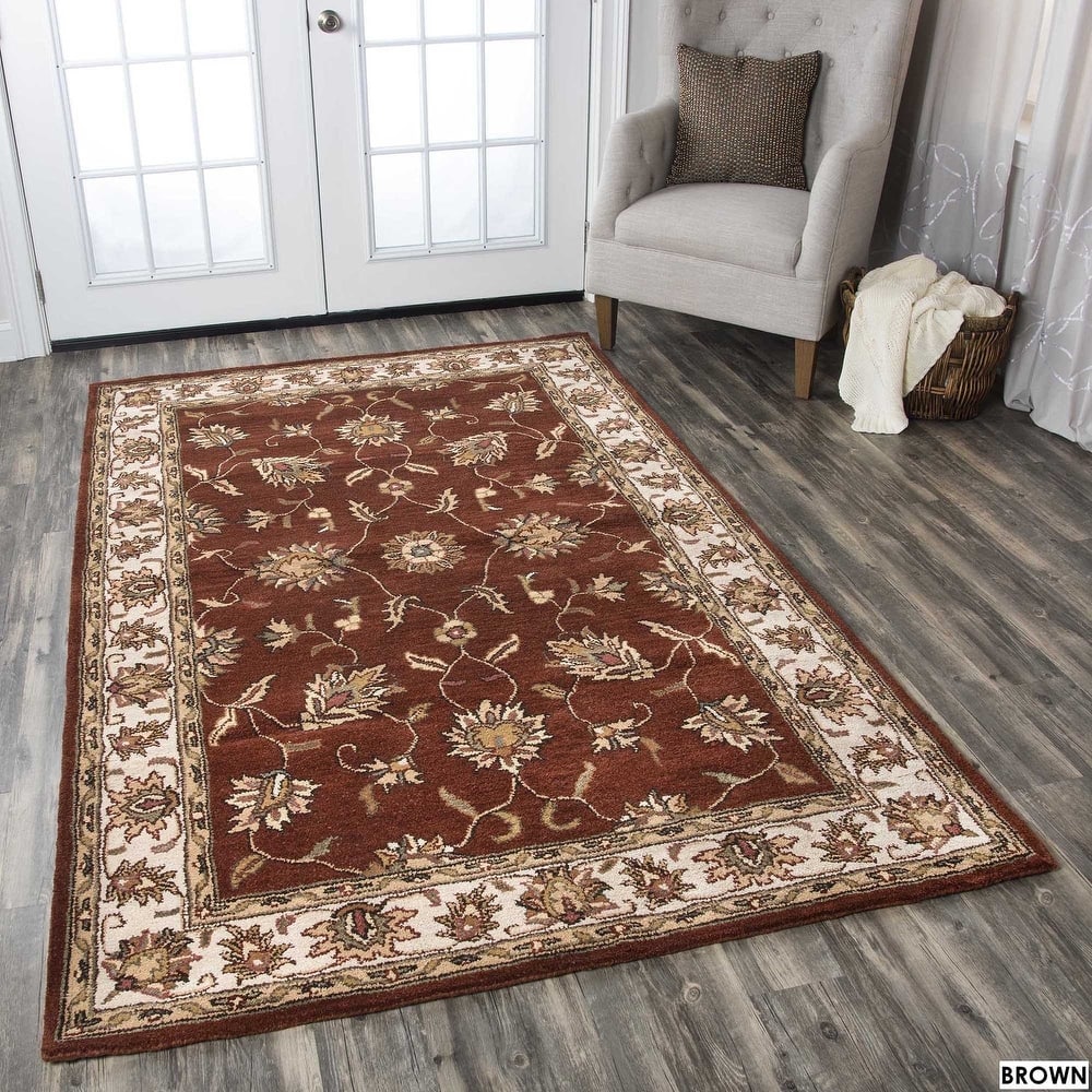 Sareena Collection Border Rug