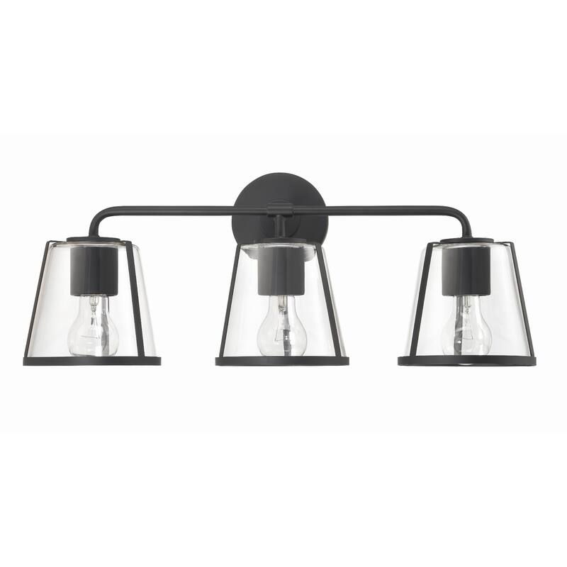 Crystorama Lighting Group FUL-913-CL Fulton 3 Light 23" Wide Vanity