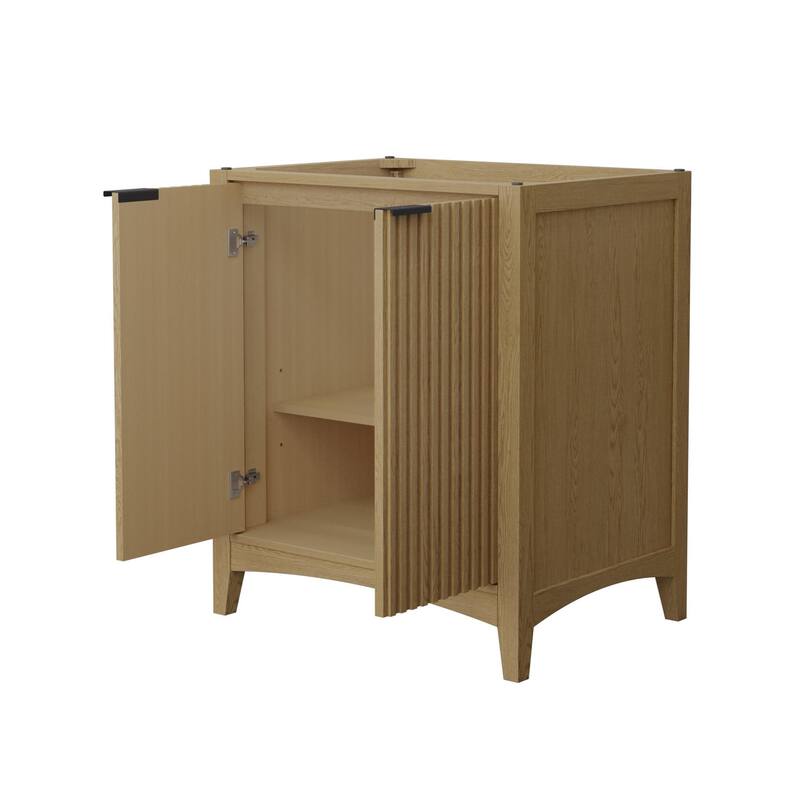 Wyndham Collection WCF9191-30S-CXSXXMXX Palmilla 30" Single Free