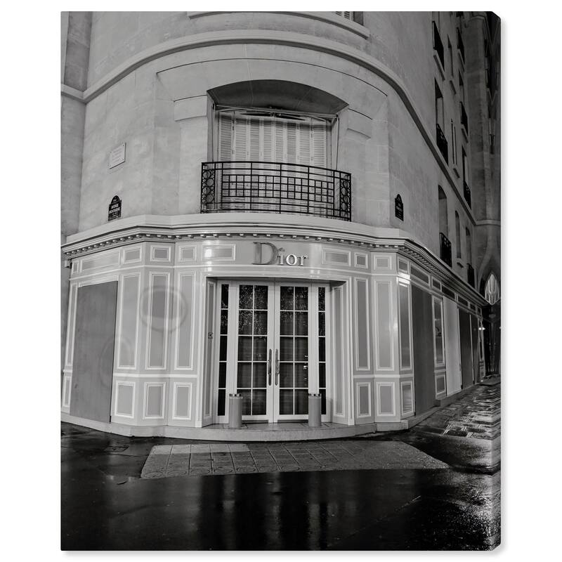 Couture Corner Canvas by Art Remedy, Gallery Wrapped - 16" x 20"
