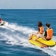 preview thumbnail 5 of 8, Costway 2 Person Inflatable Banana Boat with Boating & Water Sports 2 - See Details