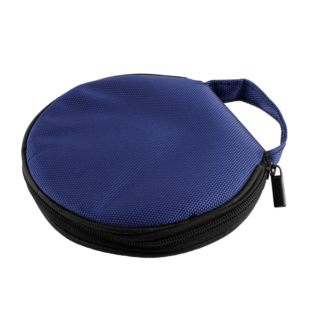 Shop Zip Up Cd Dvd 20disc Storage Carry Case Games Disk Wallet Cover Holder Blue Black 6 3 X 0 8 D T On Sale Overstock 18339610