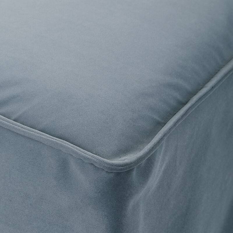 Uttermost Delroy Grey Armless Chair (Set of 2) Bed Bath & Beyond