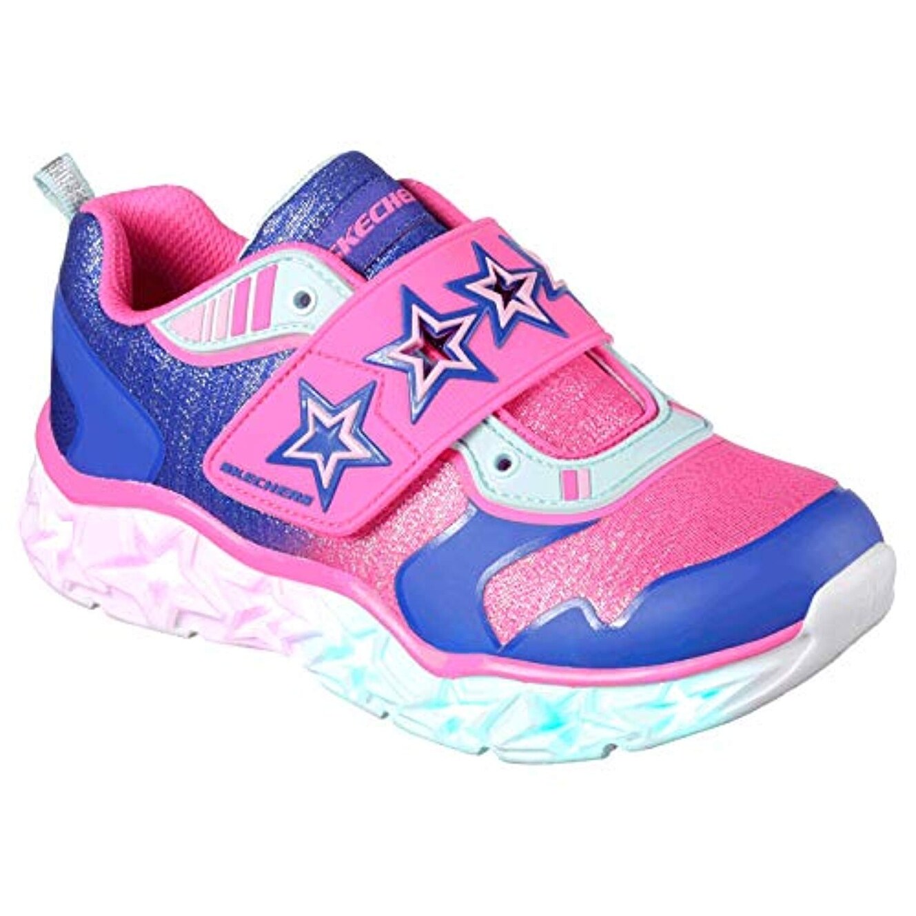 skechers kids galaxy lights