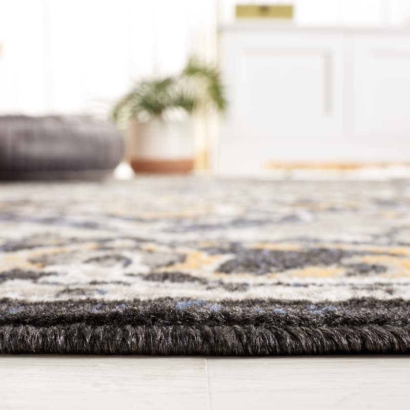 SAFAVIEH Pyramid Linza Contemporary Rug