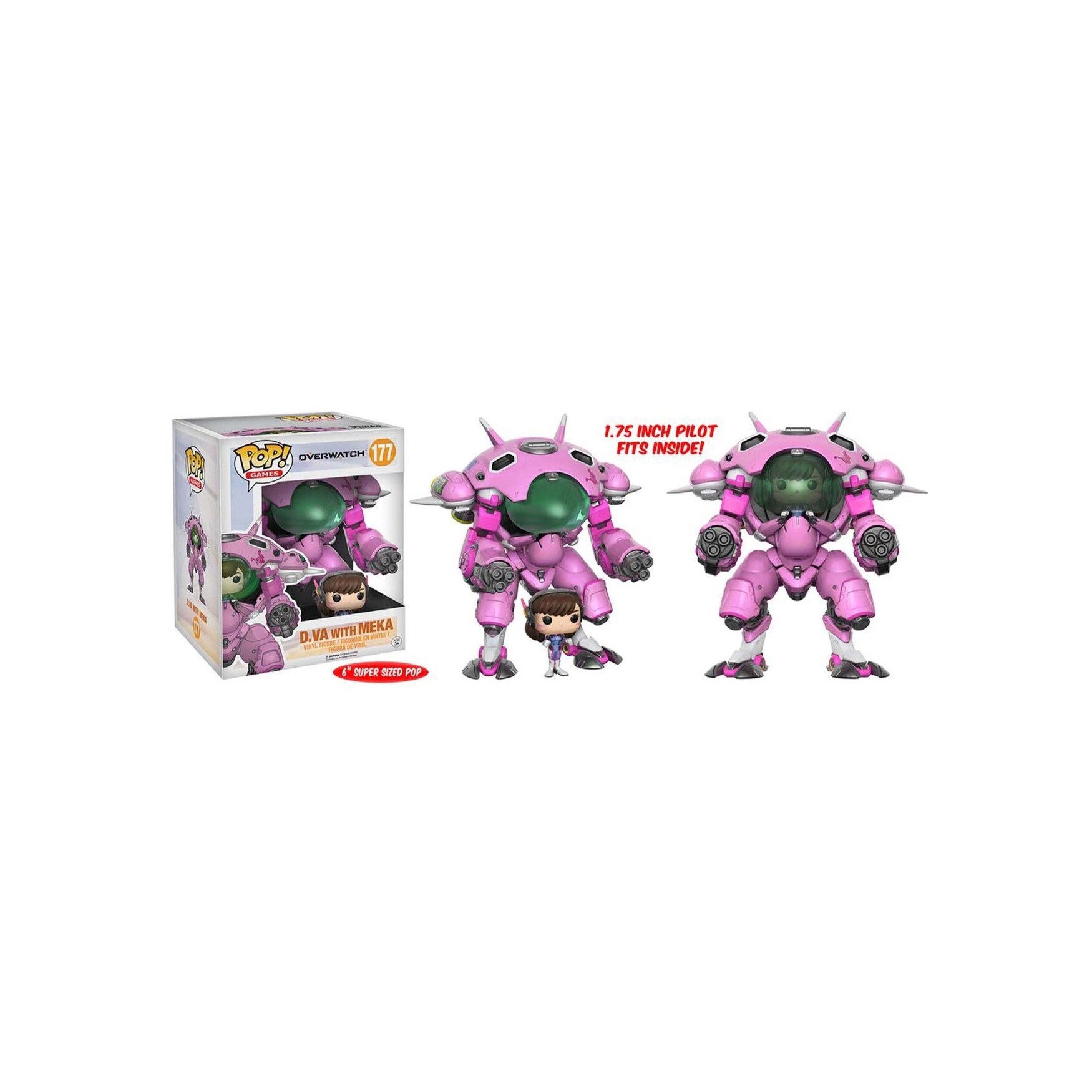 dva funko pop keychain