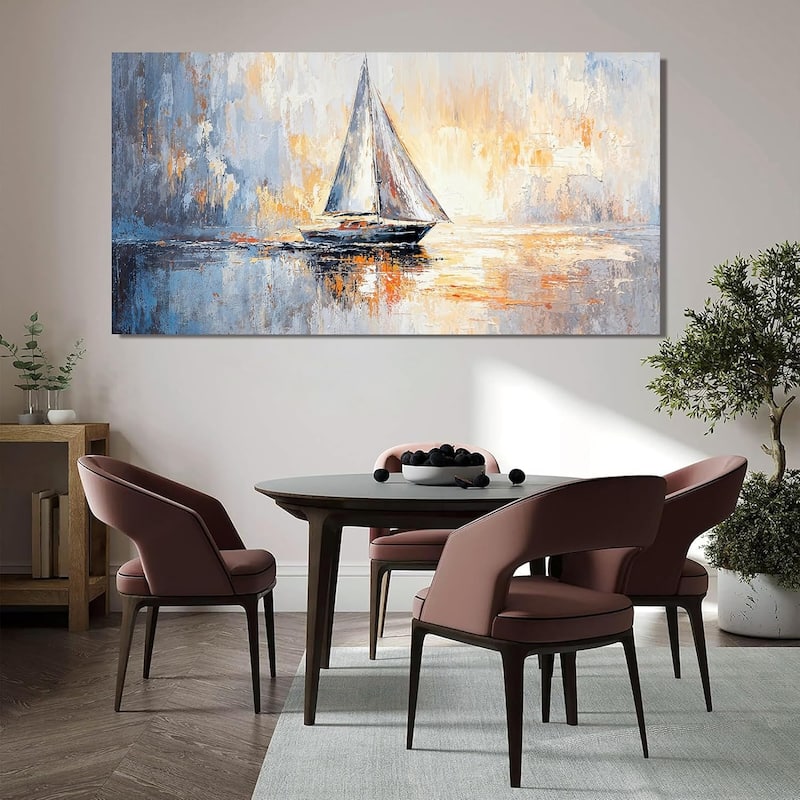 Wall Decor Coastal Minimalist Wall Art Decorations Wall Pictures