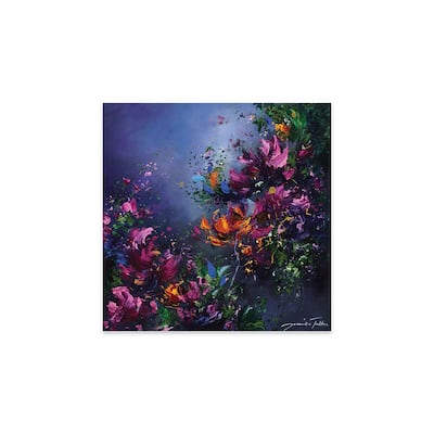 Autumn Sonata Print On Acrylic Glass by Jaanika Talts