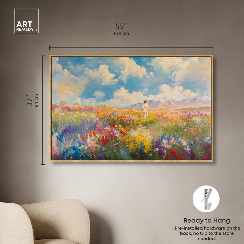 Journey Just Begun Canvas by Art Remedy