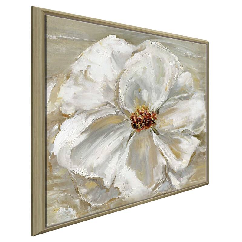 "Bloomin' Beauty II" Print on Floating Canvas