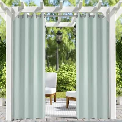 Pro Space Creamy-White Thermal Grommet Blackout outdoor patio Curtain