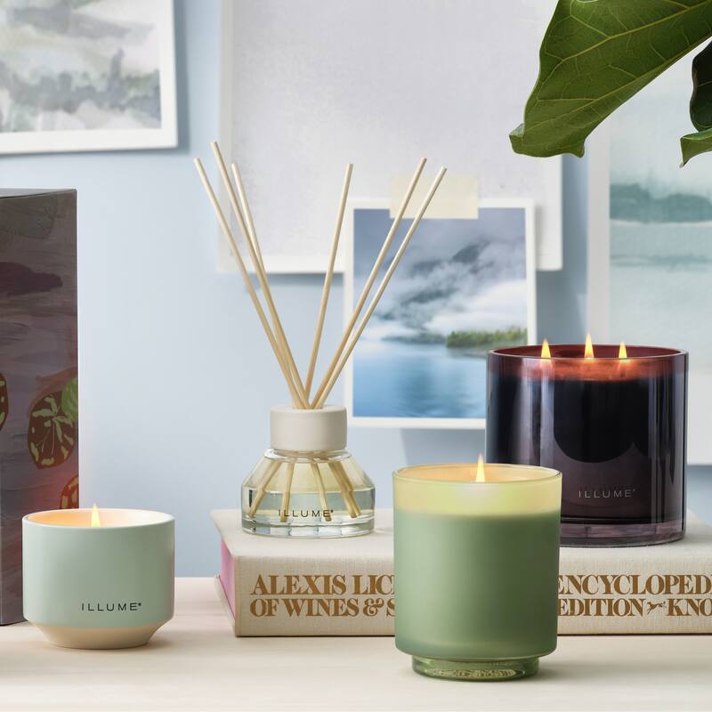 Beautifully Done Essentials Fresh Sea Salt Vanity Tin Scented Candle