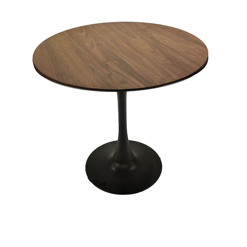 5 Pieces Dining Set, Round Dining Table with 4 Chairs