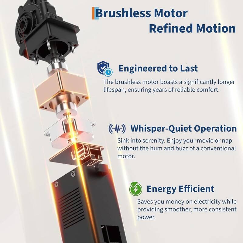 Power Recliner Chair, with Massage and Heat