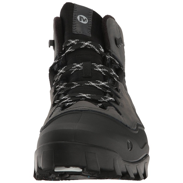 merrell men's overlook 6 ice plus waterproof snow boot